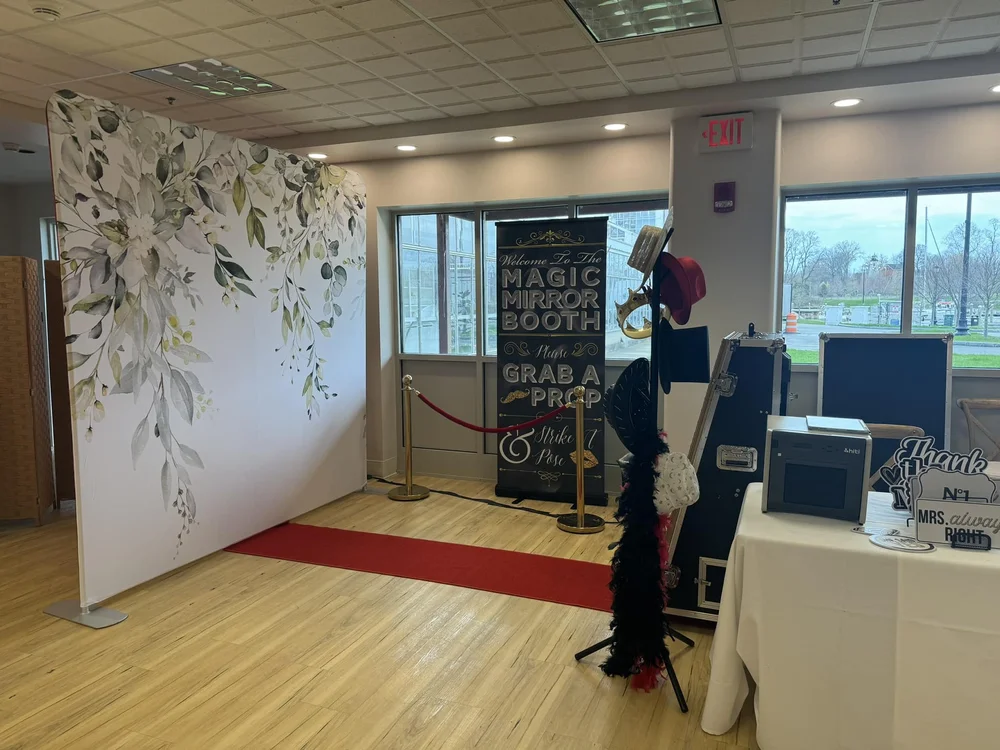 Photo booth setup 1