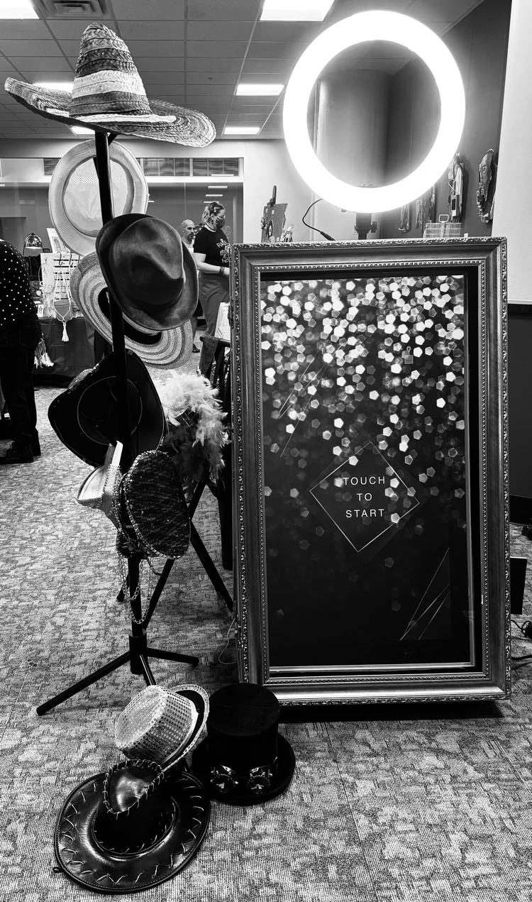 Photo booth setup 4