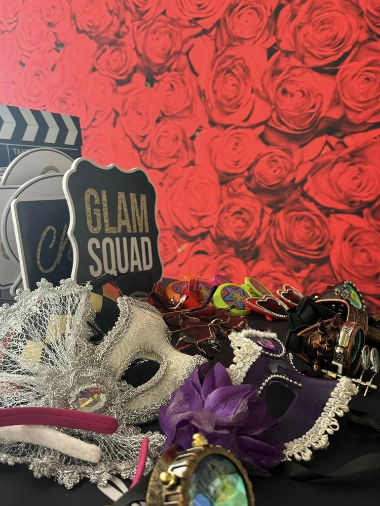 Photo booth setup 5
