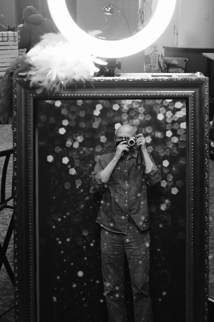 Photo booth setup 6